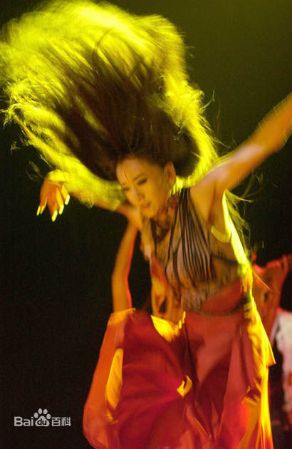 杨丽萍(Yang li Ping)舞蹈素颜照相册