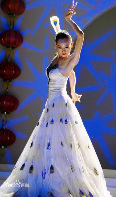 杨丽萍(Yang li Ping)舞蹈素颜照相册