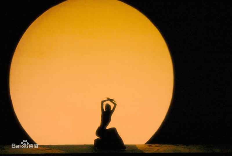 杨丽萍(Yang li Ping)舞蹈素颜照相册