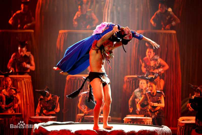 杨丽萍(Yang li Ping)舞蹈素颜照相册