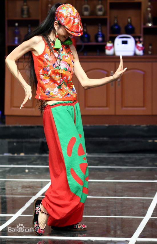 杨丽萍(Yang li Ping)舞蹈素颜照相册