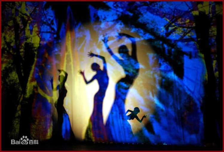 杨丽萍(Yang li Ping)云南映象前后照片