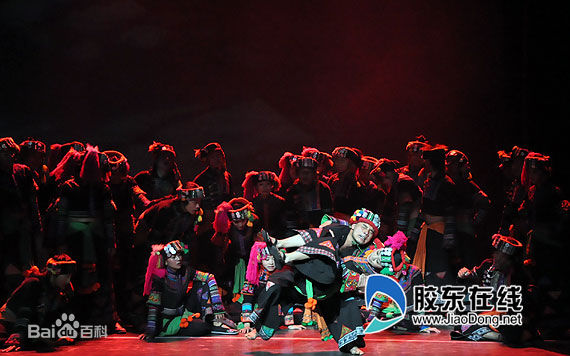 杨丽萍(Yang li Ping)云南映象前后照片