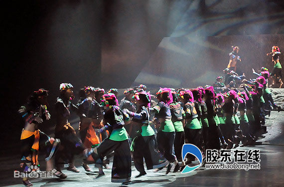 杨丽萍(Yang li Ping)云南映象前后照片