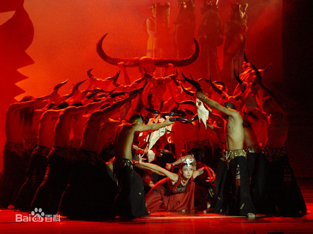 杨丽萍(Yang li Ping)云南映象前后照片