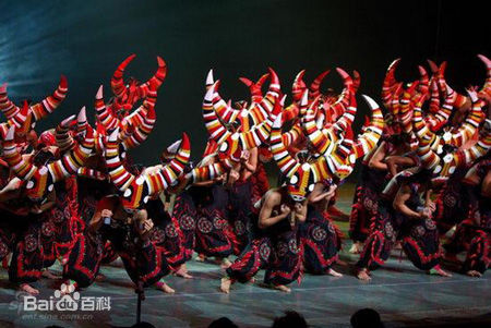 杨丽萍(Yang li Ping)云南映象前后照片