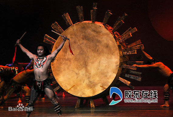 杨丽萍(Yang li Ping)云南映象前后照片