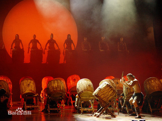 杨丽萍(Yang li Ping)云南映象前后照片