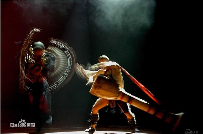 杨丽萍(Yang li Ping)云南映象前后照片