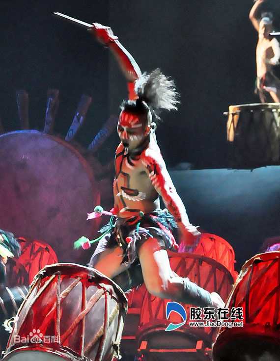 杨丽萍(Yang li Ping)云南映象前后照片