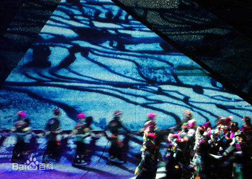 杨丽萍(Yang li Ping)云南映象前后照片