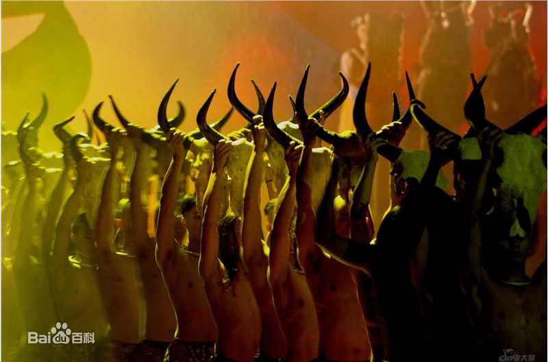 杨丽萍(Yang li Ping)云南映象前后照片