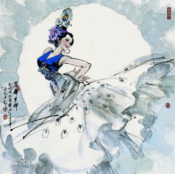 最全杨丽萍(Yang li Ping)壁纸