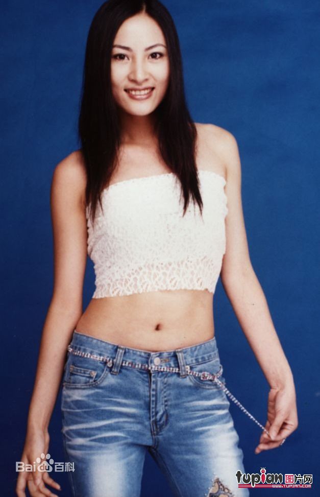 郑佳欣早期照片