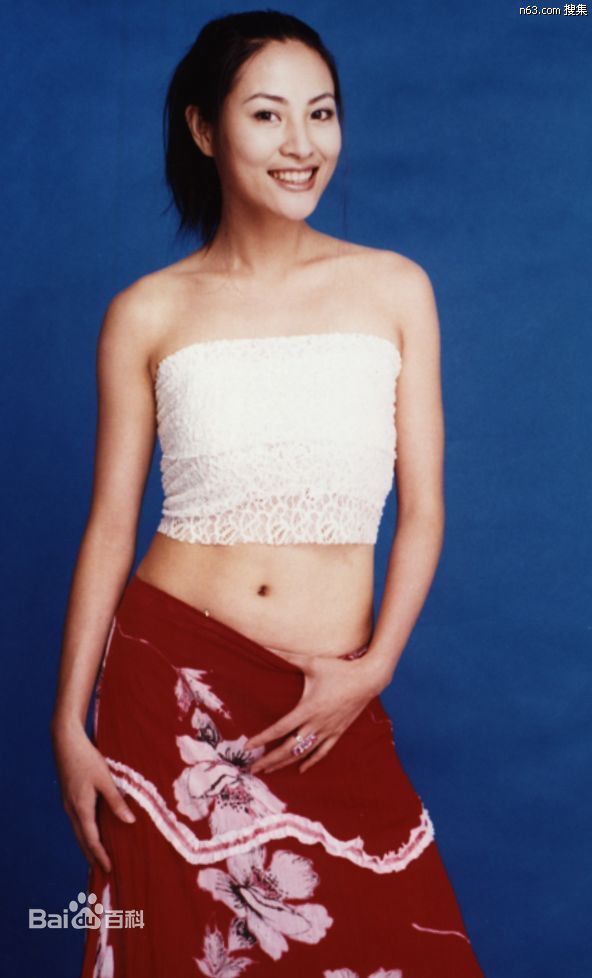 郑佳欣早期照片