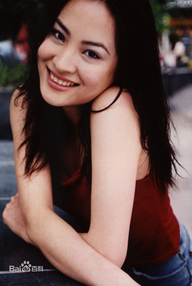 郑佳欣早期照片