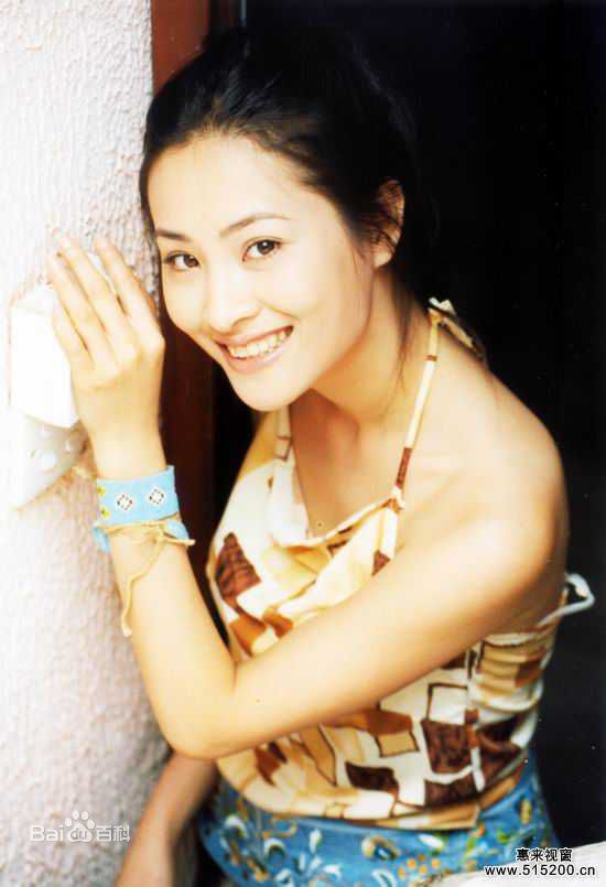 郑佳欣早期照片
