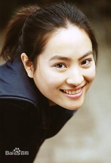 郑佳欣早期照片