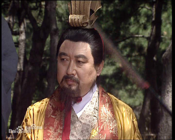 鲁继先饰演的刘禅