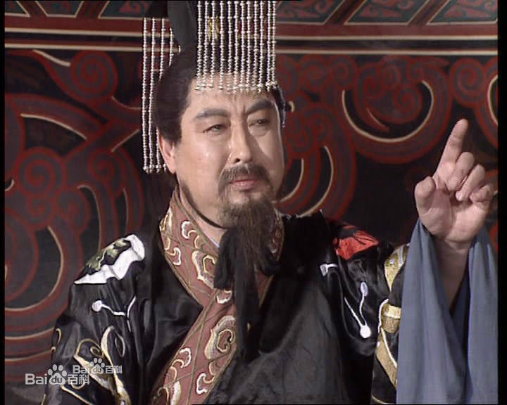 鲁继先饰演的刘禅