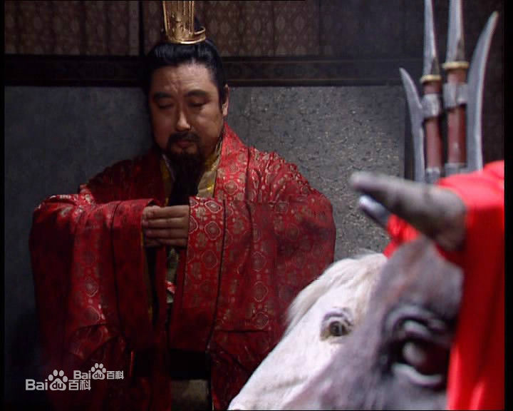 鲁继先饰演的刘禅