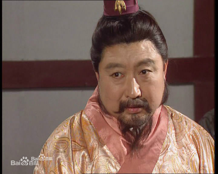 鲁继先饰演的刘禅