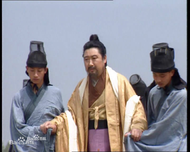 鲁继先饰演的刘禅