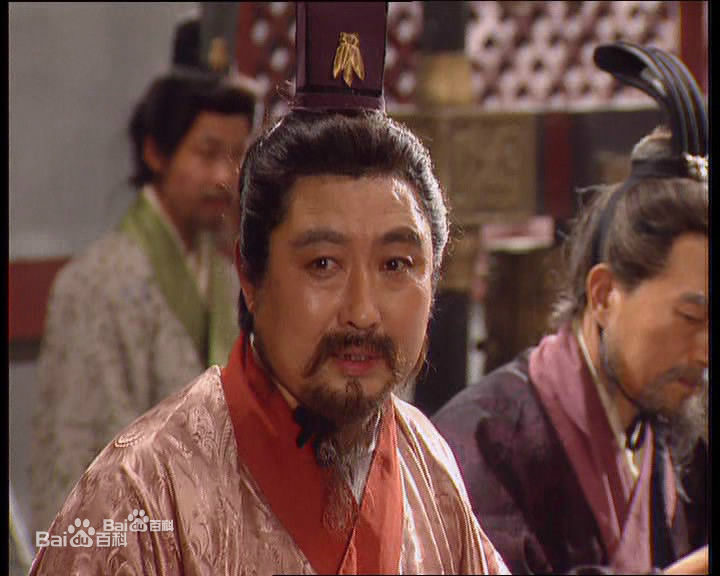 鲁继先饰演的刘禅