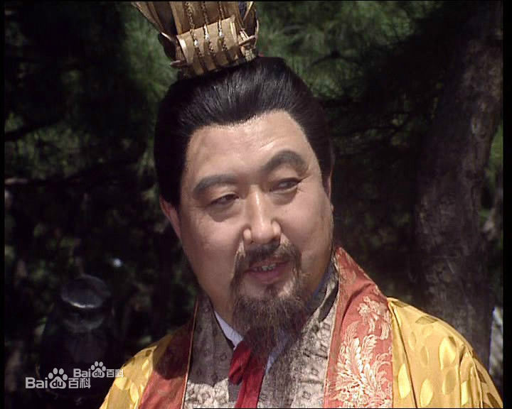 鲁继先饰演的刘禅