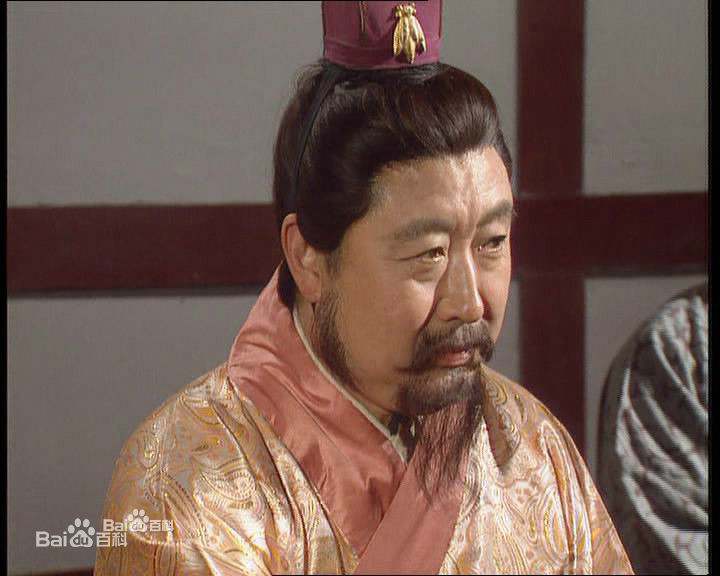 鲁继先饰演的刘禅