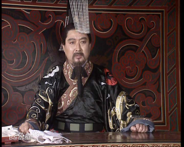 鲁继先饰演的刘禅