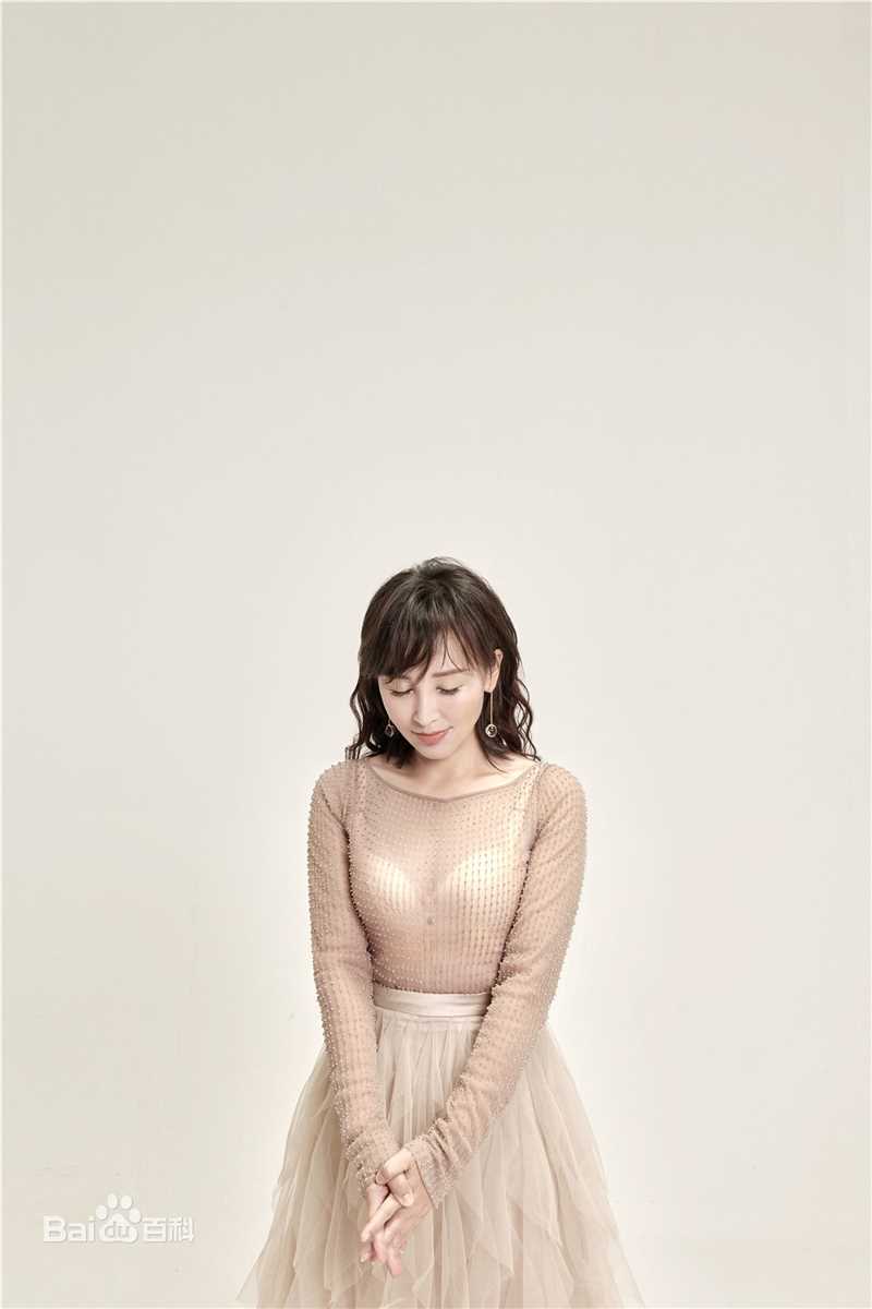 岳丽娜静态空灵之美