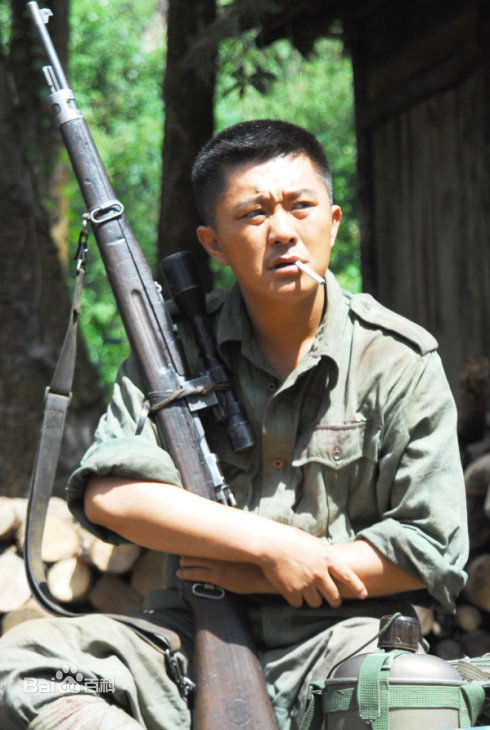 高一玮电影拍摄现场照