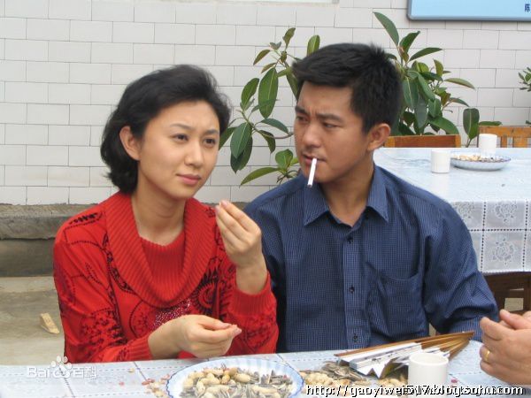 高一玮电影拍摄现场照