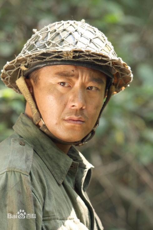 高一玮电影拍摄现场照