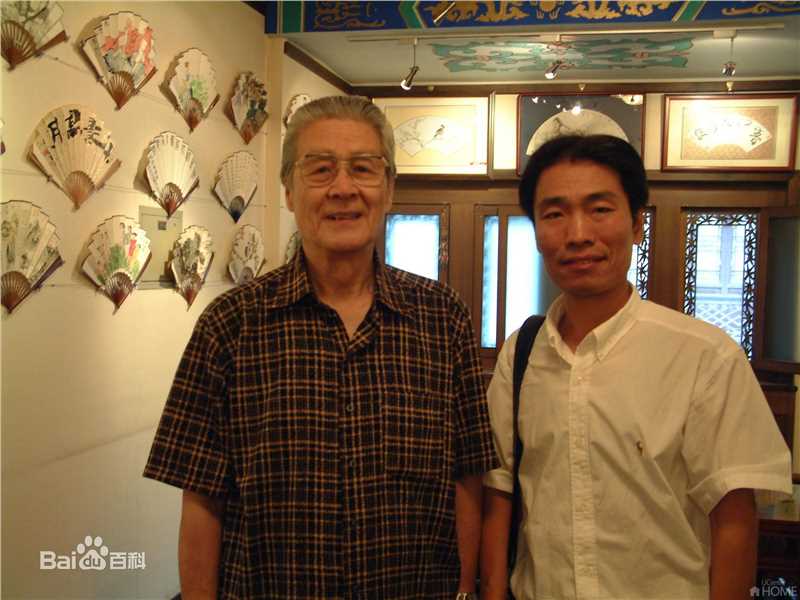 蓝天野 出席活动