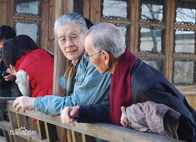 蓝天野 出席活动