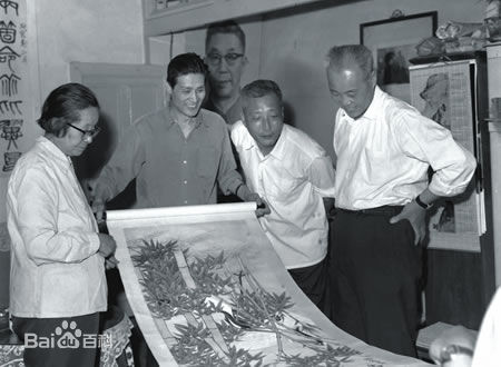 蓝天野 出席活动