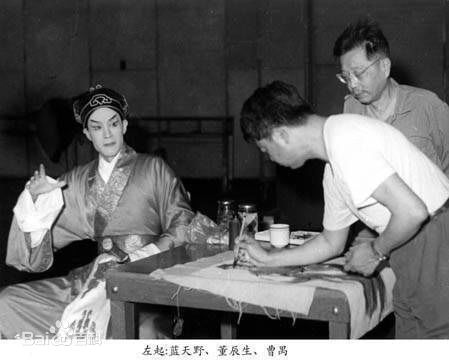 蓝天野 出席活动