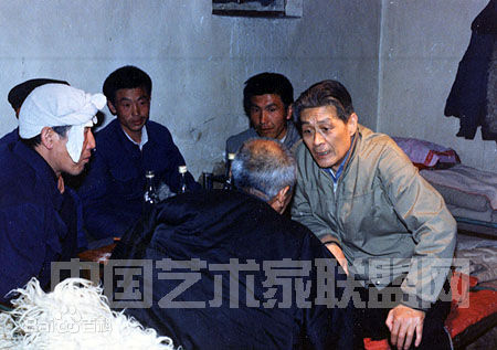 蓝天野 出席活动