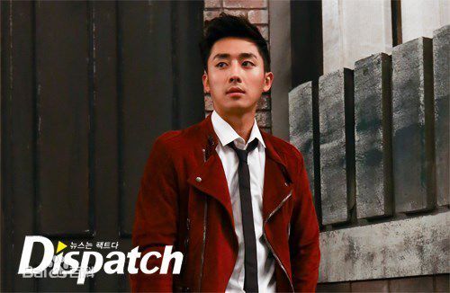 孙浩俊()T-ara 我怎么办MV花絮生活照