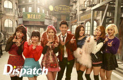 孙浩俊()T-ara 我怎么办MV花絮生活照