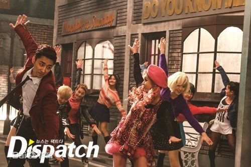 孙浩俊()T-ara 我怎么办MV花絮生活照