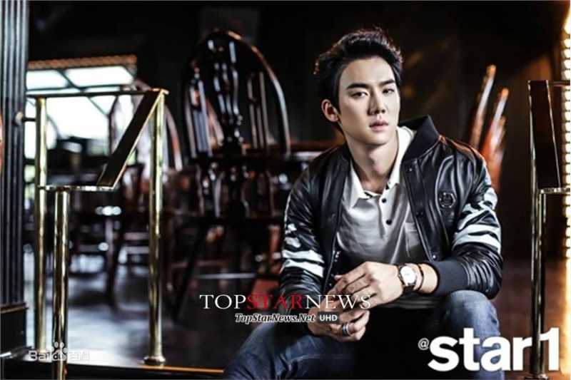 柳演锡(/Yoo Yeon-seok)图册前后照片