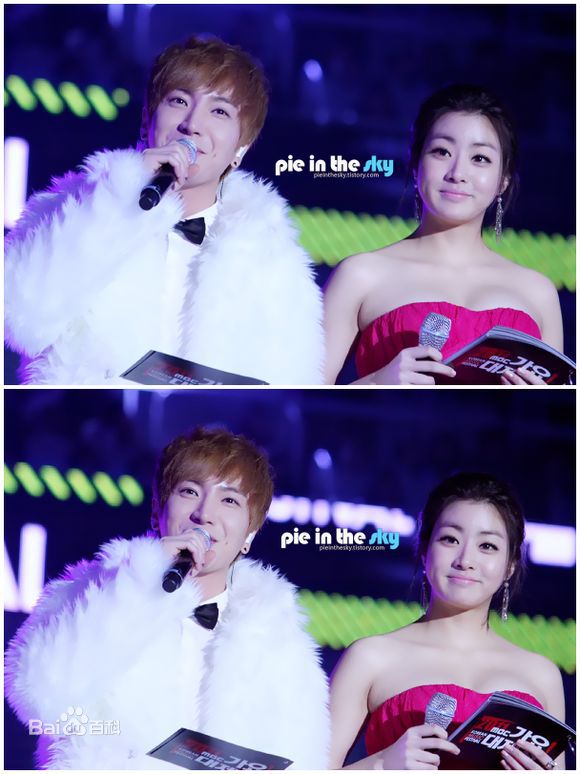 姜素拉(カン ソラ、Kang So-ra)MC壁纸壁纸