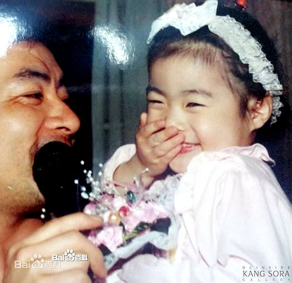 姜素拉(カン ソラ、Kang So-ra)小时候壁纸壁纸