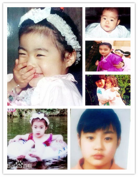 姜素拉(カン ソラ、Kang So-ra)小时候壁纸壁纸