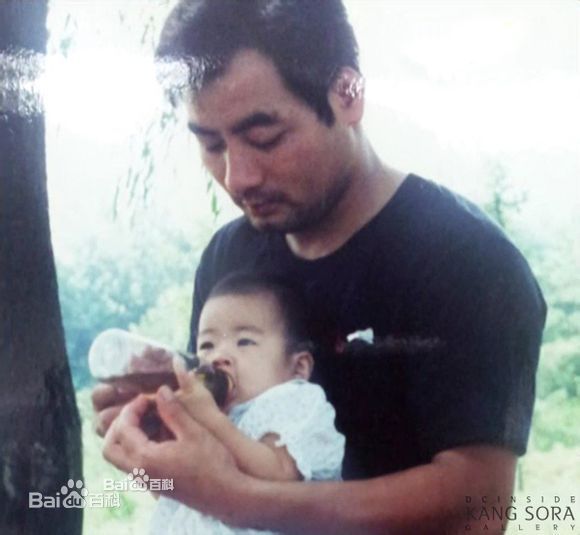 姜素拉(カン ソラ、Kang So-ra)小时候壁纸壁纸