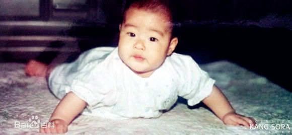 姜素拉(カン ソラ、Kang So-ra)小时候壁纸壁纸