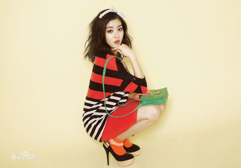 精选姜素拉(カン ソラ、Kang So-ra)姜索拉精彩图册